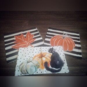 Set of 3 Fall pillow covers NWOT